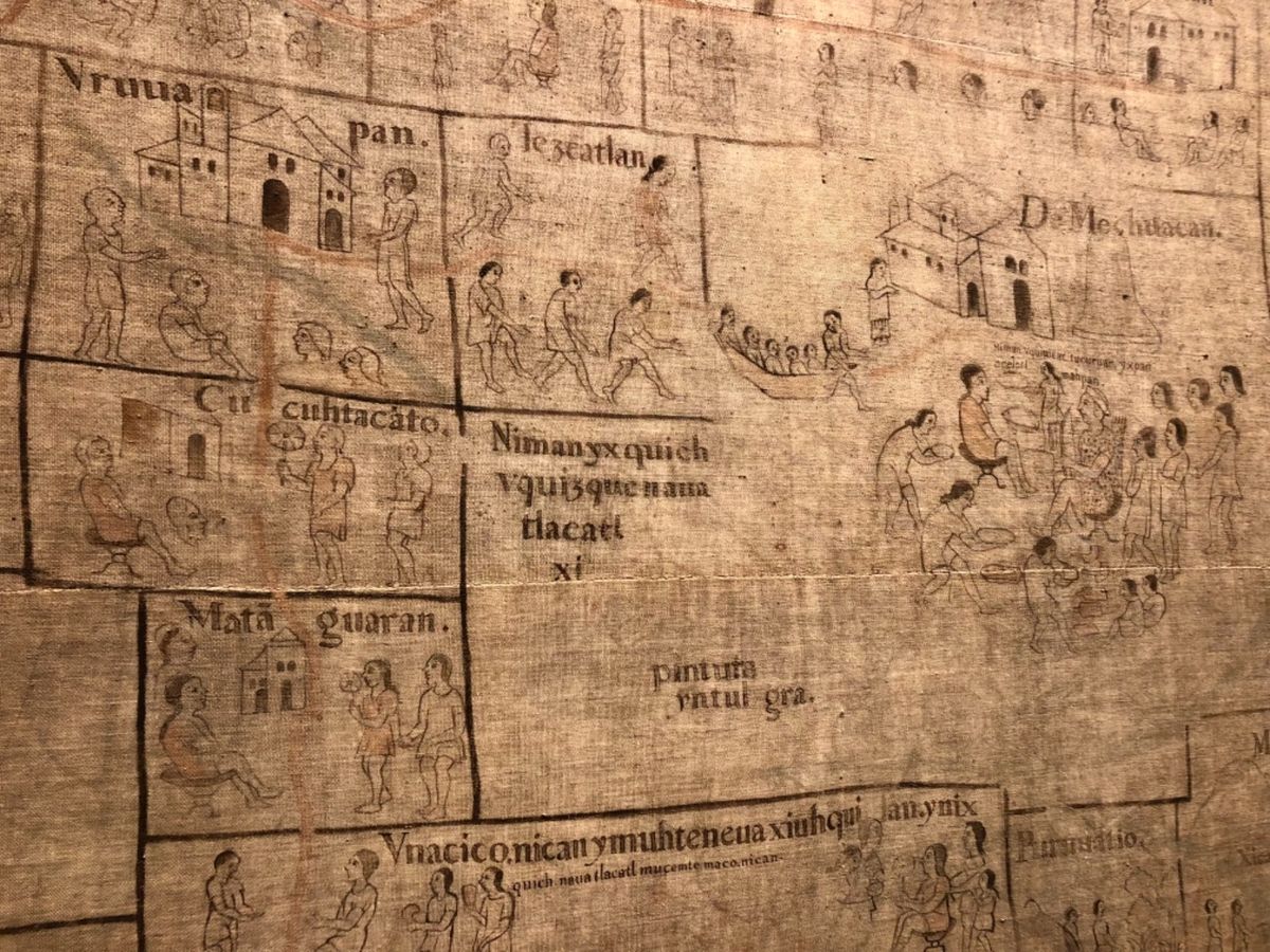 国立人類学博物館

こういう展示大好物！！！😍