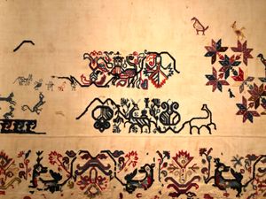 Museo Textil de Oaxaca
刺繍が可愛くてずっと見てられる😍