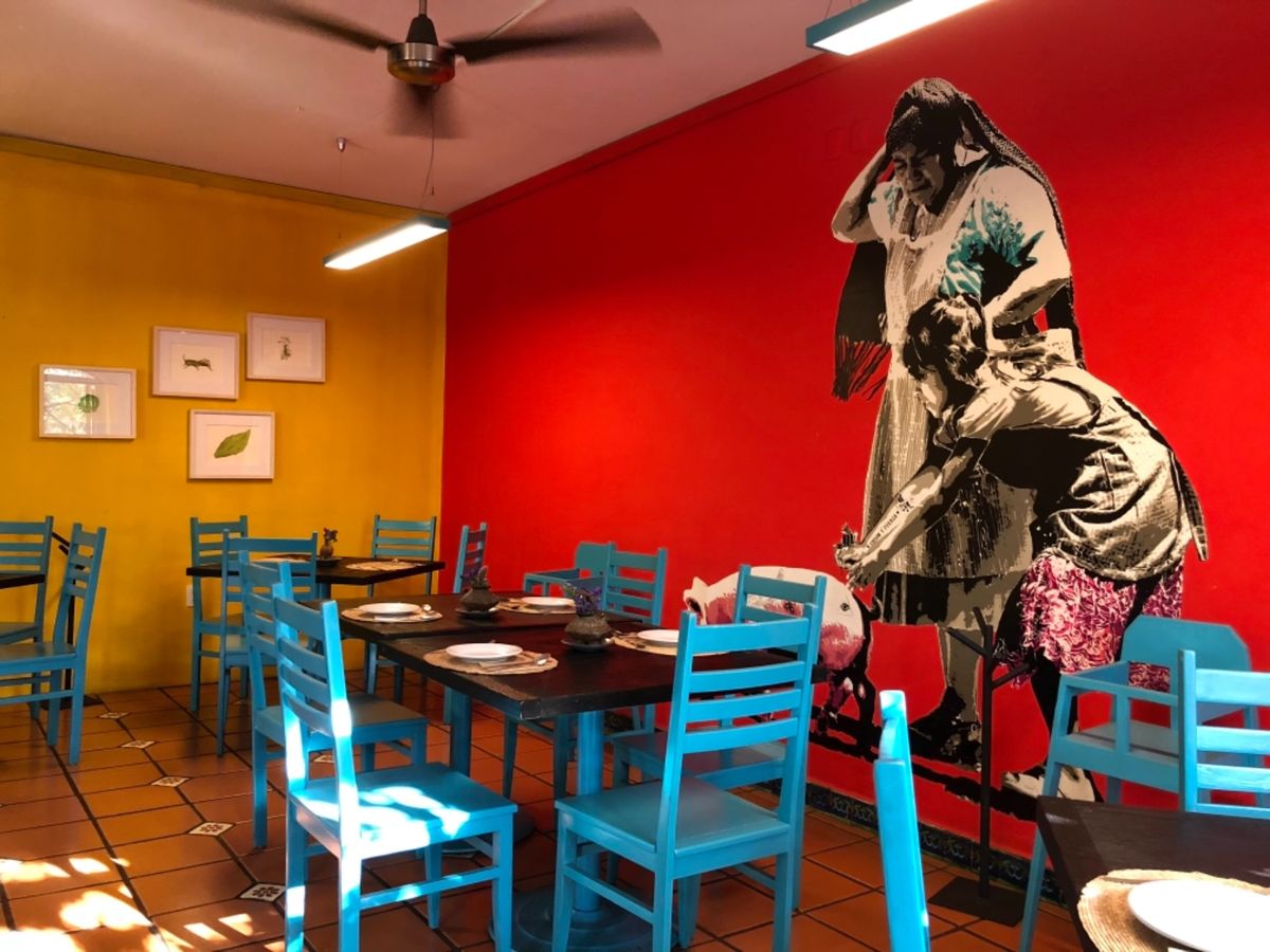 La olla
めちゃくちゃオシャレな店内だし
味も最高に美味しかった❤️