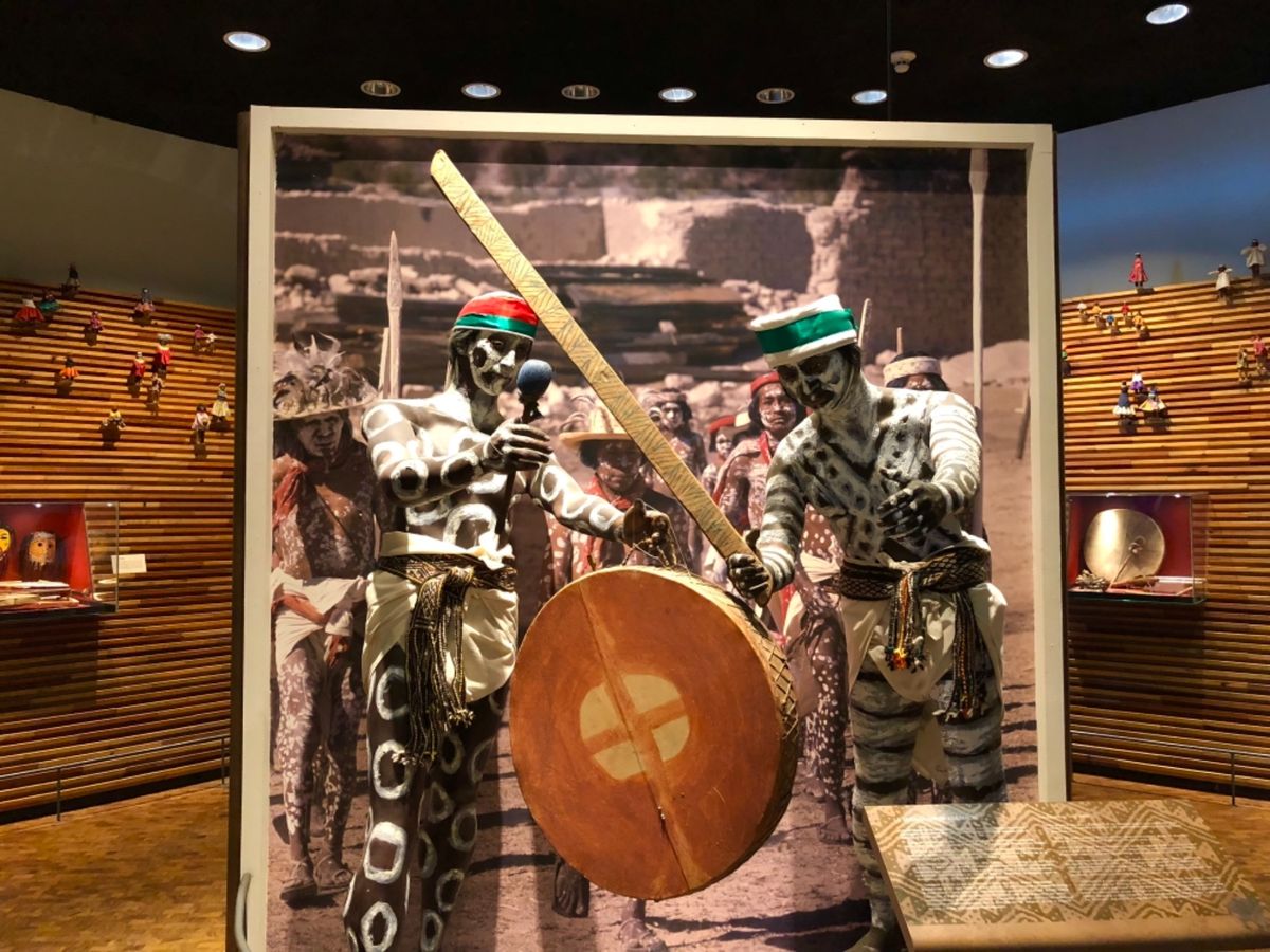 国立人類学博物館

こういう展示大好物！！！😍