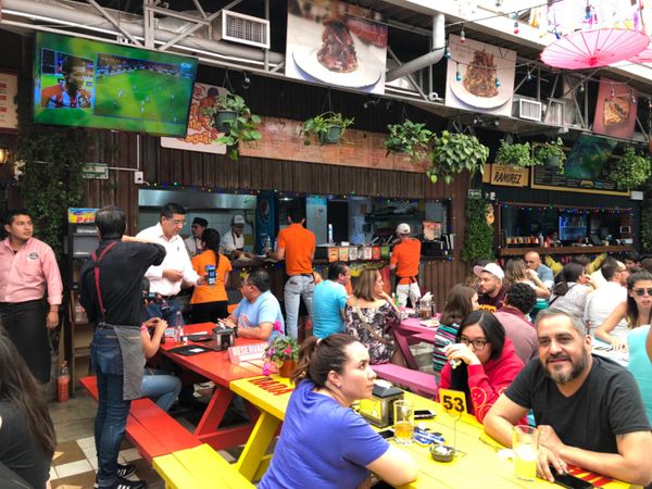 メキシコ・メキシコシティ「憧れのオアハカへ！」の写真：Comedor Lucerna

ここの...