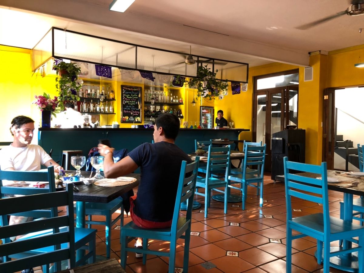 La olla
めちゃくちゃオシャレな店内だし
味も最高に美味しかった❤️