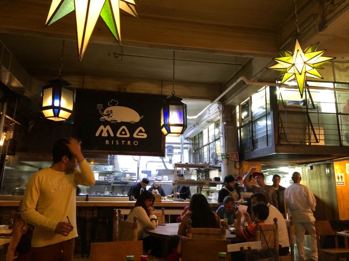 モグ ビストロ

メキシコシティの日本料理屋さん
日本人のオーナーさんなの...