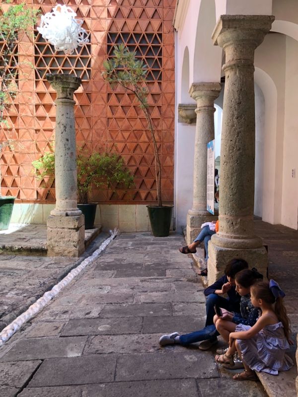 メキシコ・メキシコシティ「憧れのオアハカへ！」の写真：Museo Textil de Oaxa...