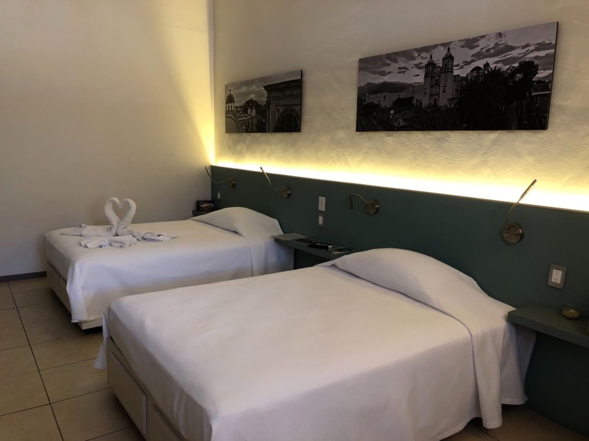 オアハカではAirbnbを利用したけど
ロケーションが良くて部屋も広くて綺...