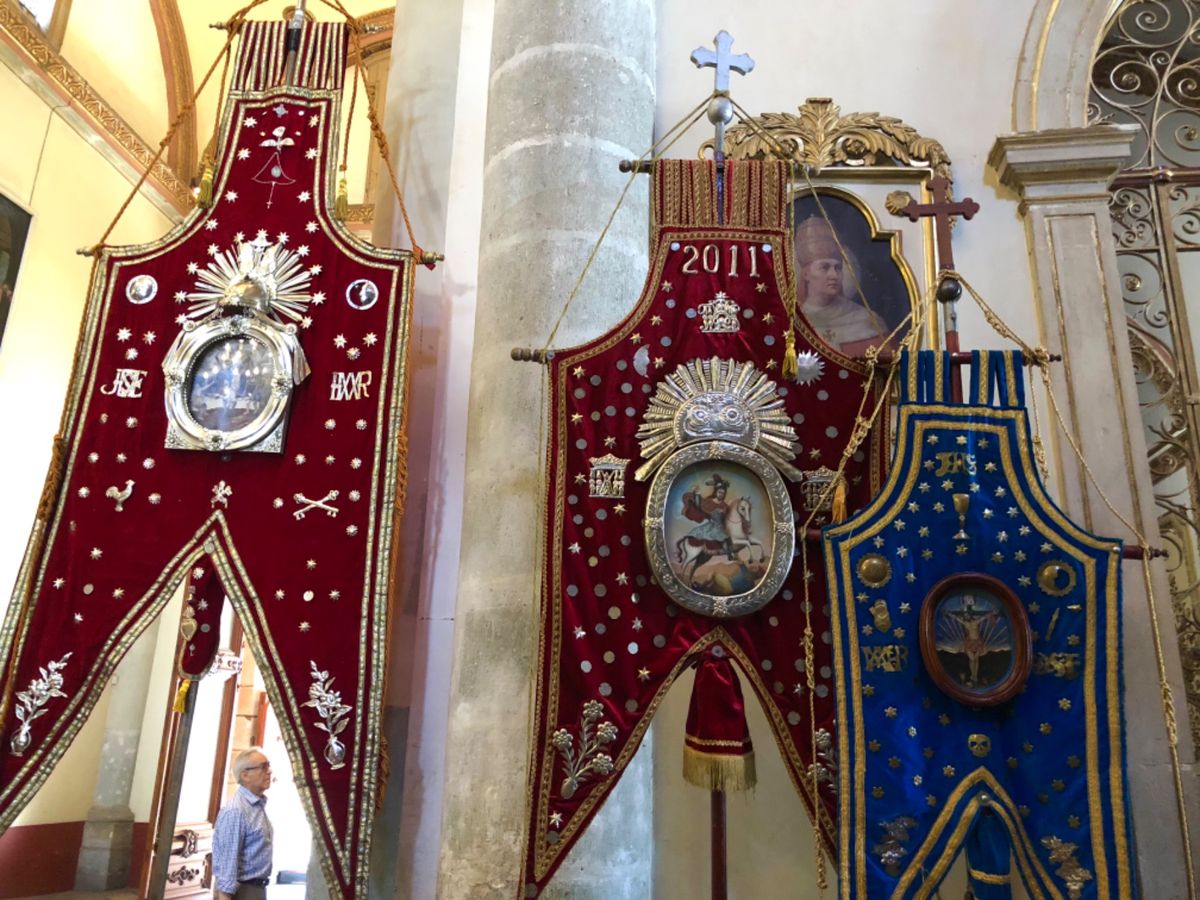 Catedral de Oaxaca 
ちょうど見学してたときに何かが始ま...