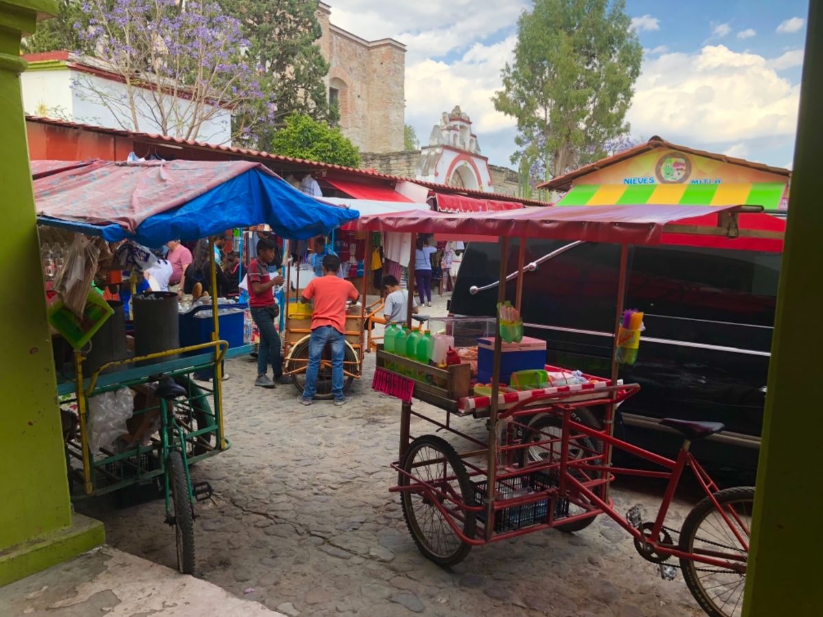 ミトラの村？の様子