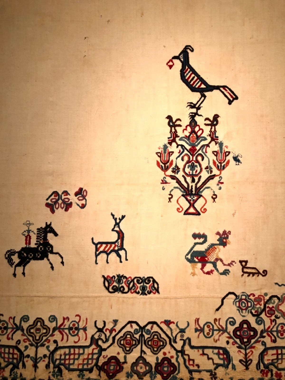 Museo Textil de Oaxaca
刺繍が可愛くてずっと見てられる😍