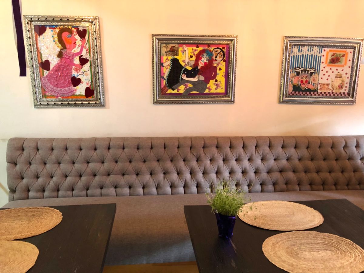 La olla

モレが美味しかった❤️
そして店内のインテリアが好みすぎ...