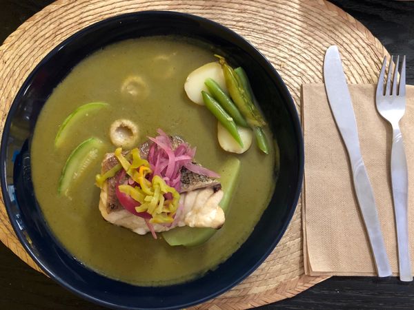 メキシコ・メキシコシティ「憧れのオアハカへ！」の写真：La olla

モレが美味しかった❤️...