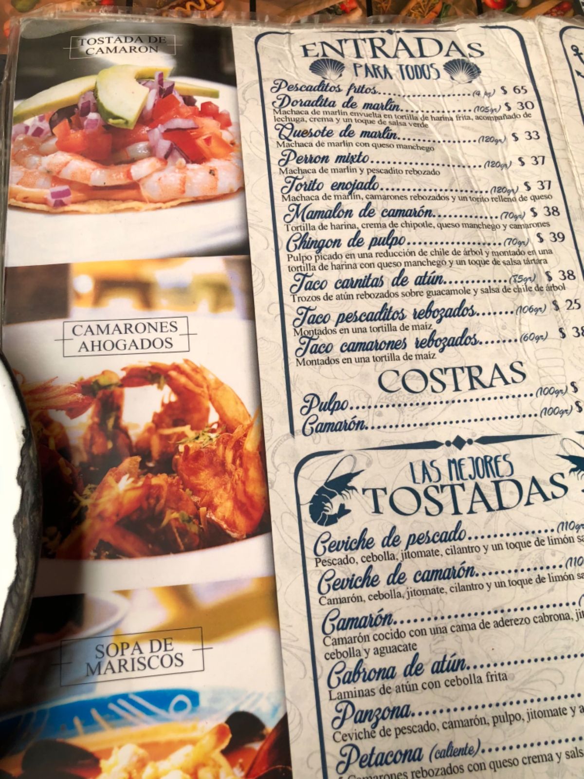 Comedor Lucerna

ここのエビのタコスが美味しいよ！と勧めら...