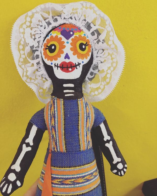 メキシコ・メキシコシティ「憧れのオアハカへ！」の写真：オアハカで一目惚れした人形たち
可愛い〜😍