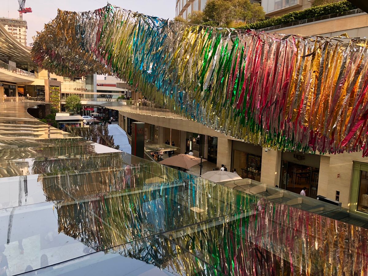 ソウマヤ美術館は無料なのが驚きなくらいオシャレ

近くのショッピングモール...