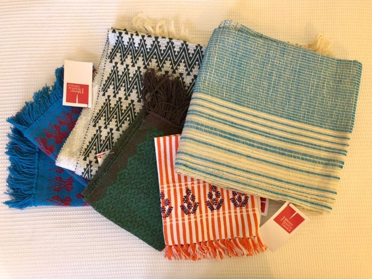 テキスタイルミュージアムでの戦利品
可愛くてついつい色々買っちゃった❤️