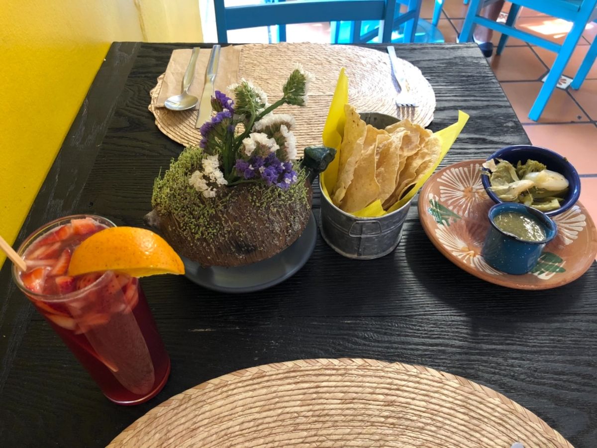 La olla
めちゃくちゃオシャレな店内だし
味も最高に美味しかった❤️