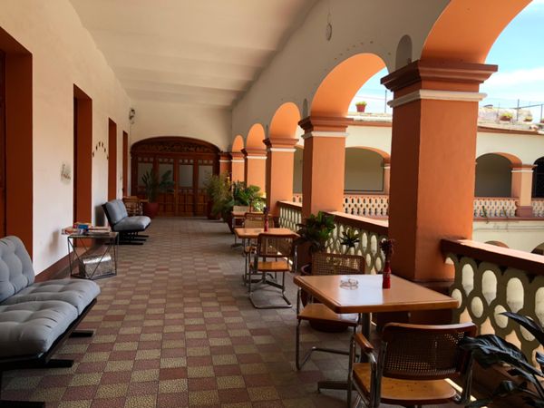 メキシコ・メキシコシティ「憧れのオアハカへ！」の写真：オアハカではAirbnbを利用したけど
...