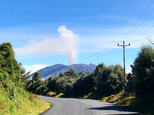 コスタリカ・カルタゴ「動物昆虫自然の宝庫コスタリカ！！」の写真：Irazu Crater Lookout...