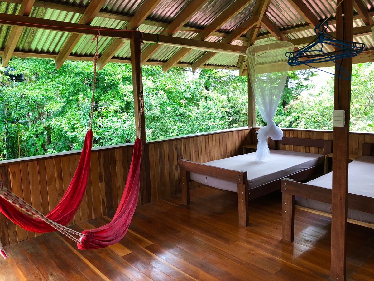 Corcovado Backpackers

ホステルだったけど
たまたま...