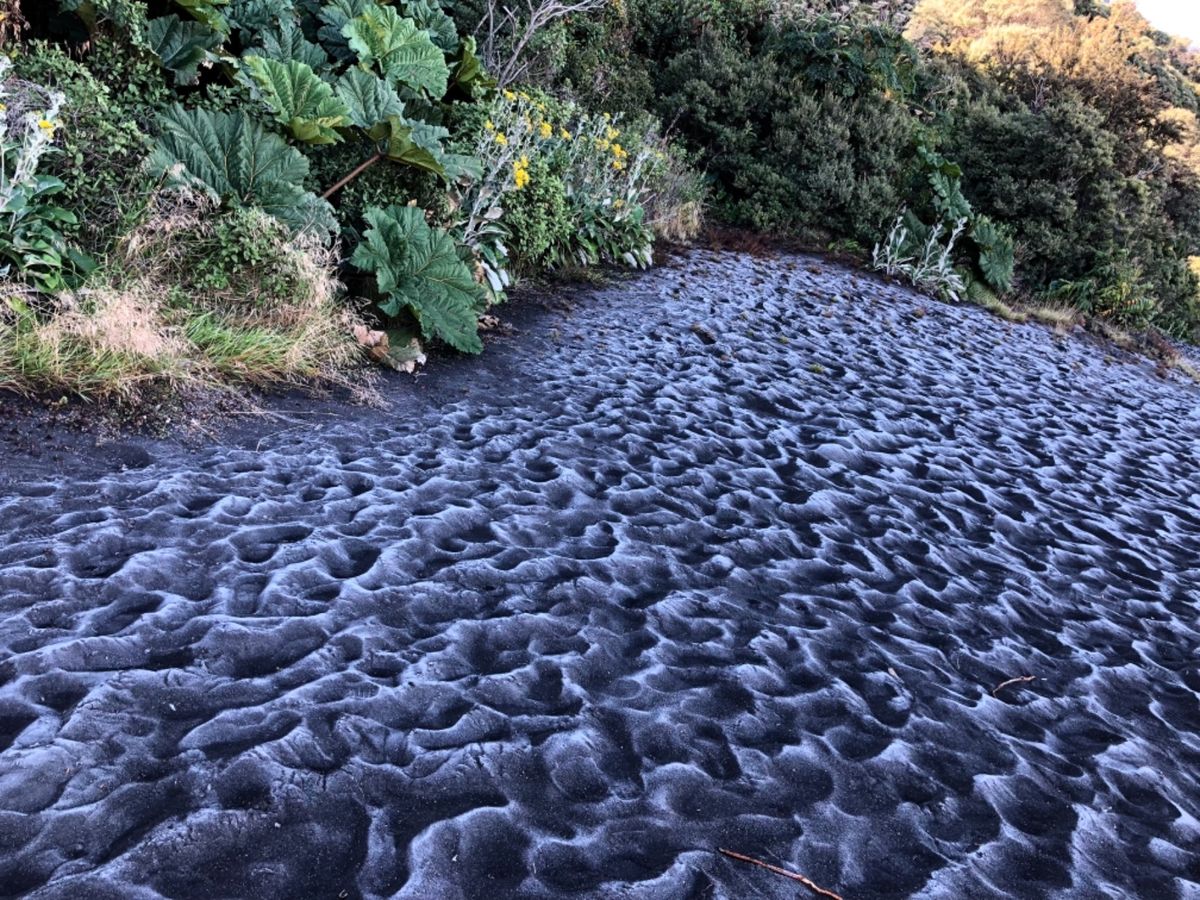 Irazu Crater Lookout Point Mirador de...