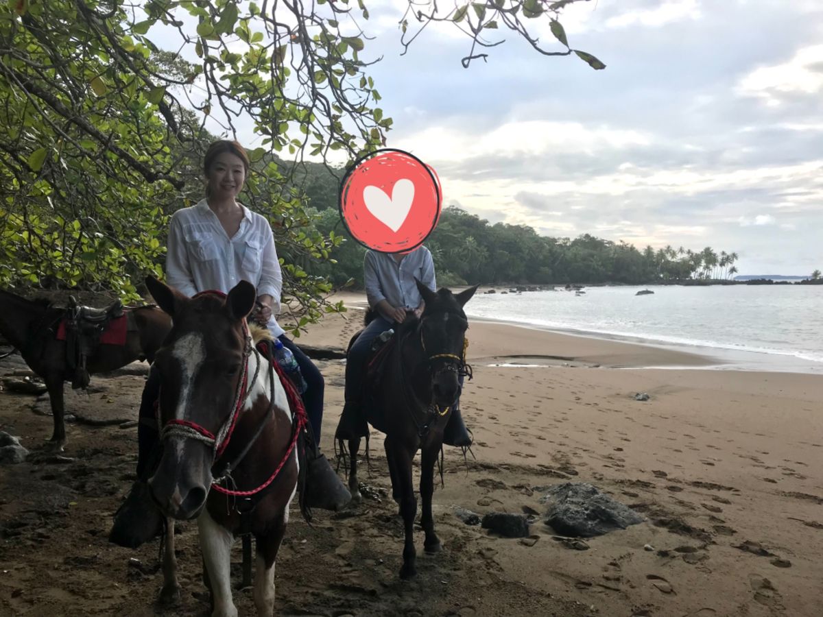 オサ　Drake Trail

レイモンドに
馬に乗ってるところ写真撮って...
