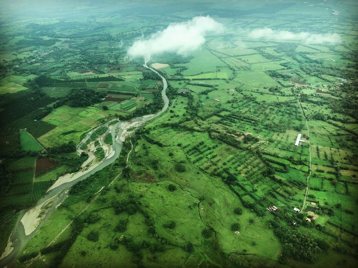 タンボール空港〜→ エル・タンケ空港 Aeropuerto de El T...