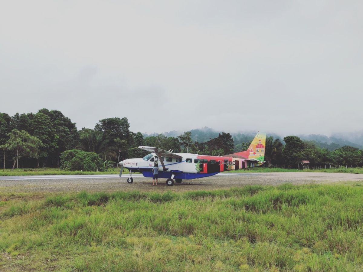 タンボール空港〜→ エル・タンケ空港 Aeropuerto de El T...