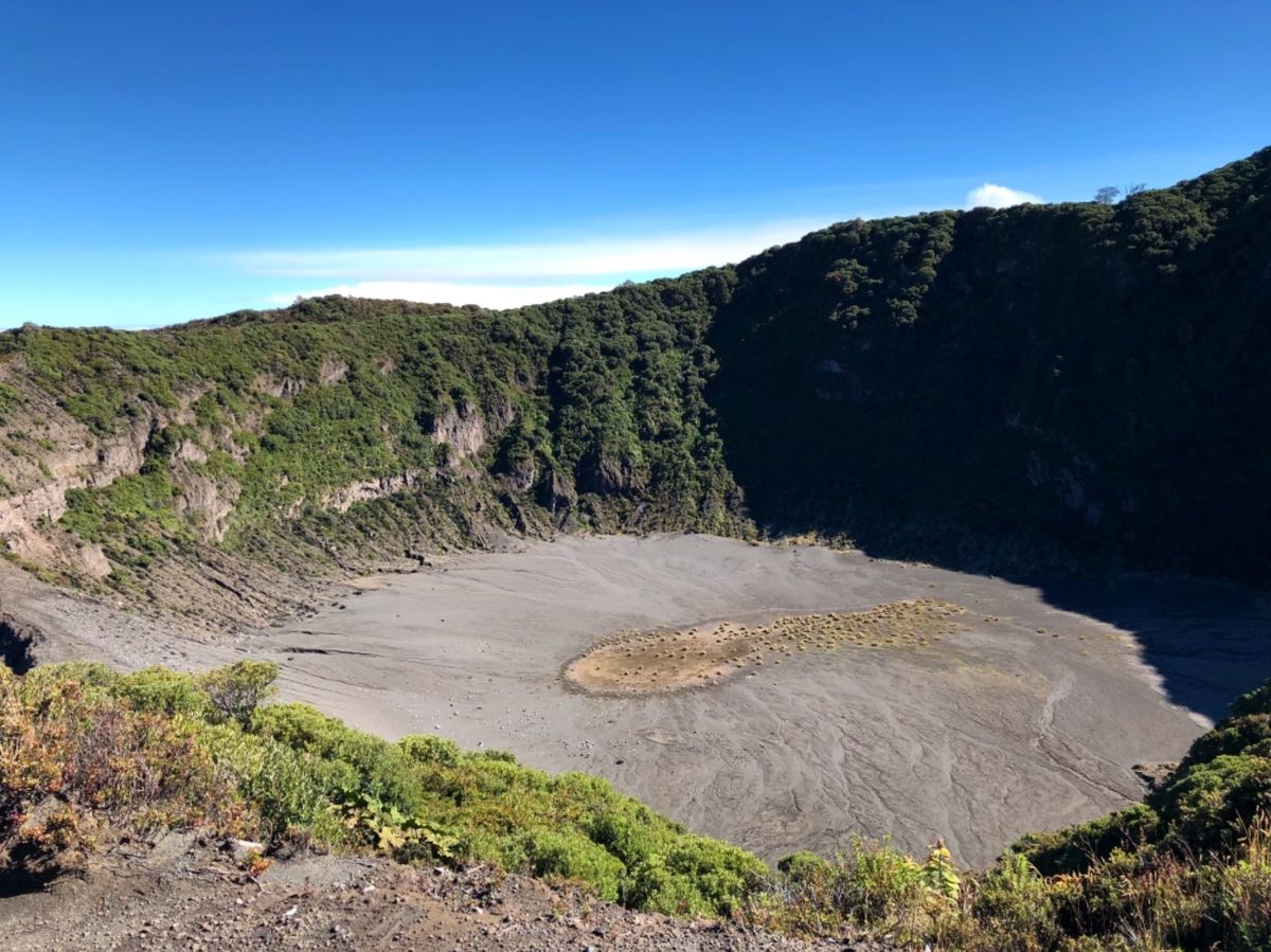 Irazu Crater Lookout Point Mirador de...