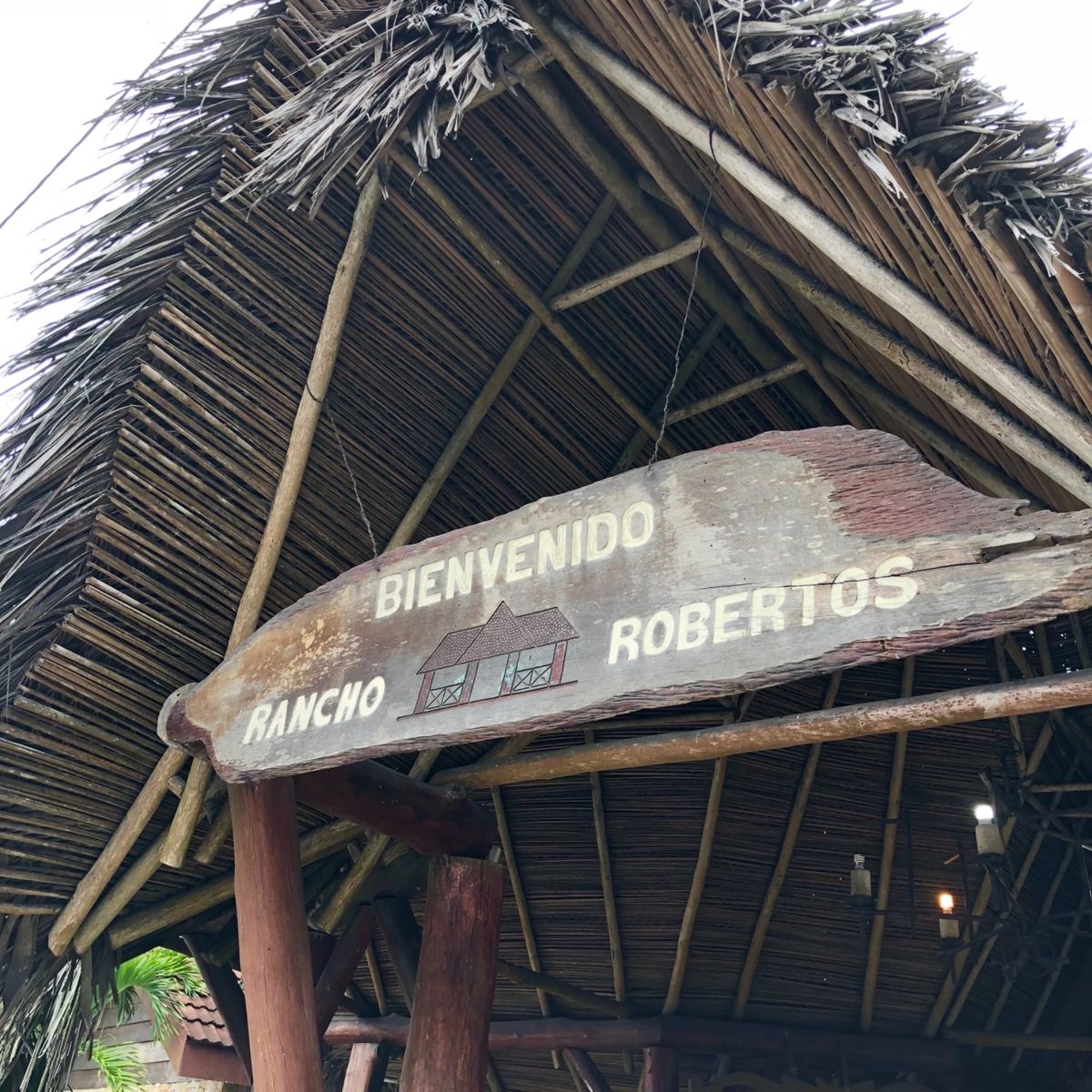 Restaurante Rancho Robertos

料理はコスタリカ...
