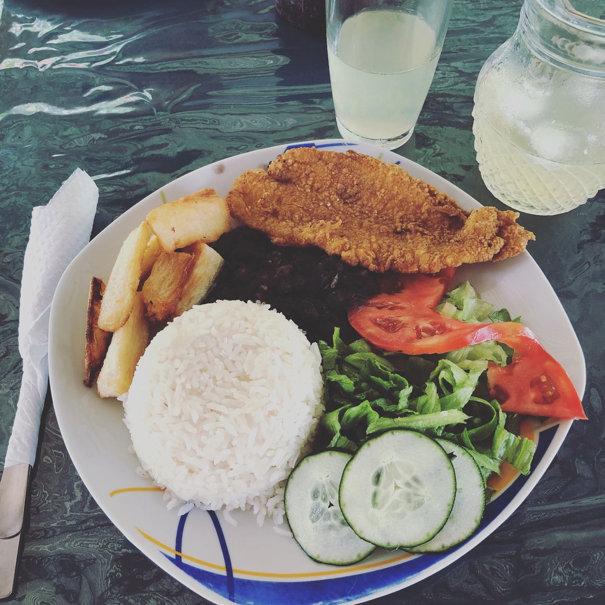 Cocina de Ana

宿から徒歩でいける距離にあるレストラン
お料...