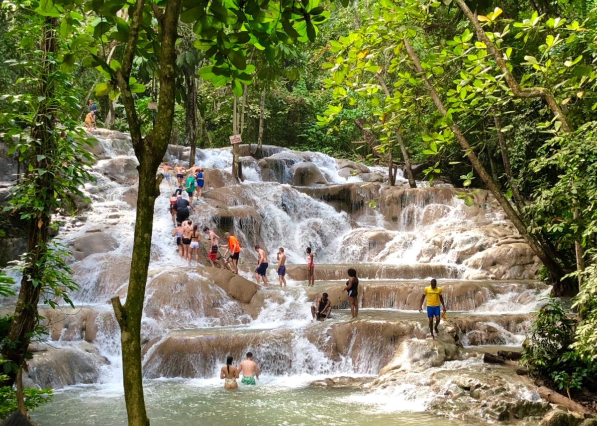 ダンズ・リバー・フォールズ & パーク

ここでは滝登りが楽しめる

ただ...