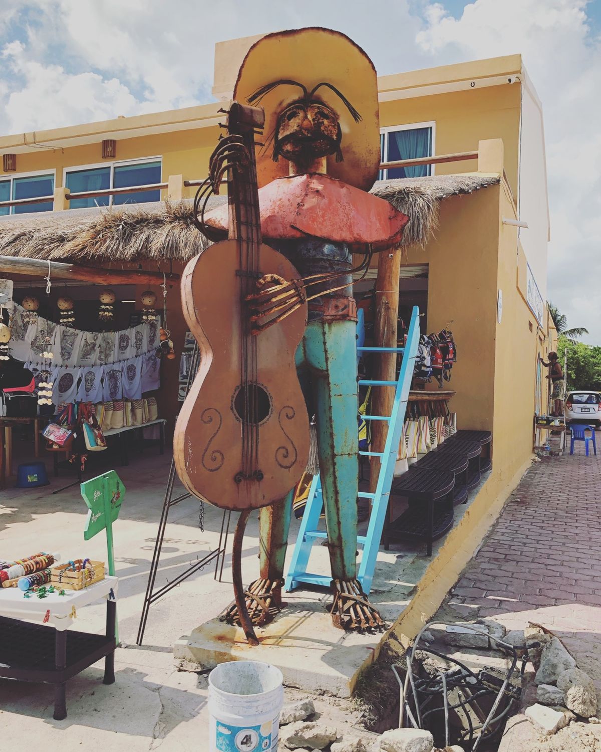 コスタ・マヤ Costa Maya

ちょっと歩くとあちこちにイグアナいる🦎