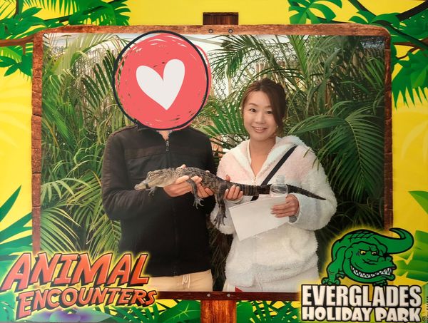 アメリカ(米国)・フロリダ「カリブ海クルーズで周遊！」の写真：Everglades Holiday P...