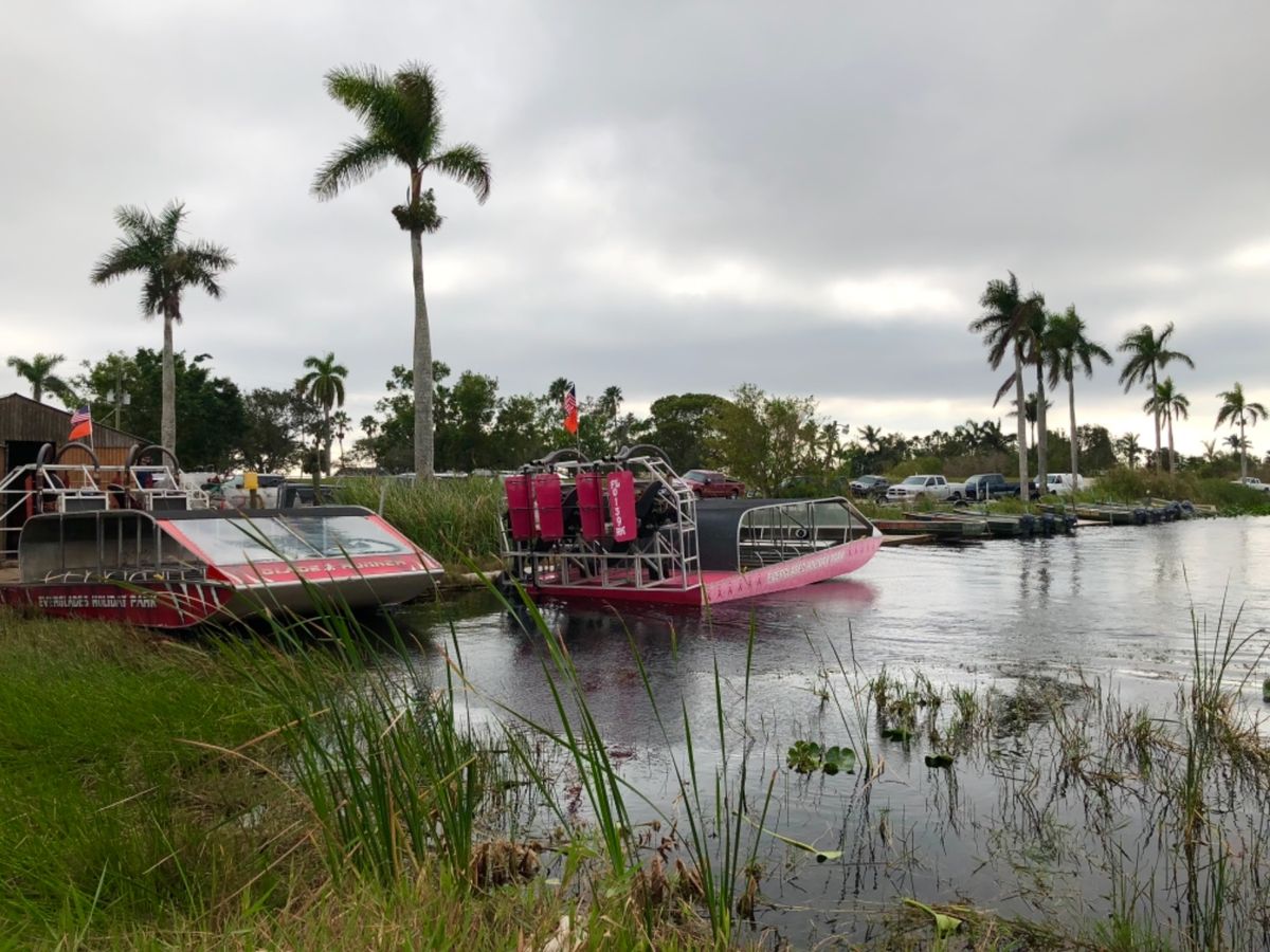 Everglades Holiday Park Airboat Tours...