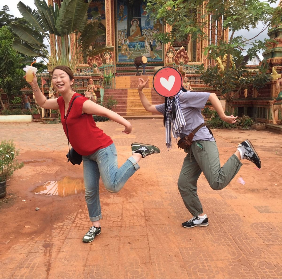 乗馬後に汗かいて
お漏らししてしまったような痕がついてしまったTさん😂

...