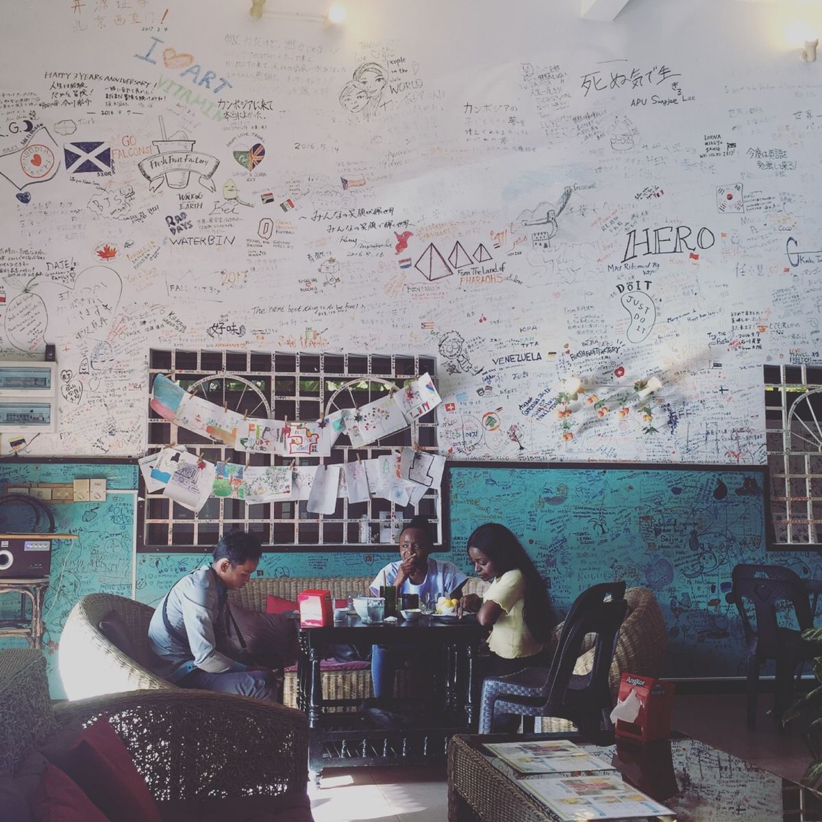 フレッシュフルーツファクトリー

めっちゃオシャレなカフェでカキ氷🍧
カン...