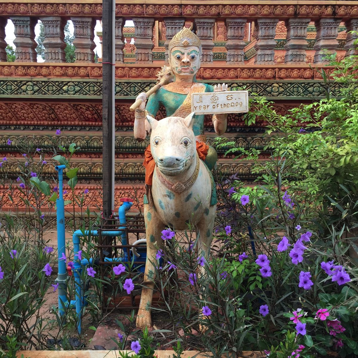 この干支シリーズの像たち
好きだわぁ