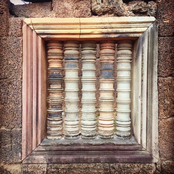 カンボジア・シェムリアップ「遺跡に圧倒された旅」の写真：バンテアイ・スレイ បន្ទាយស្រី...