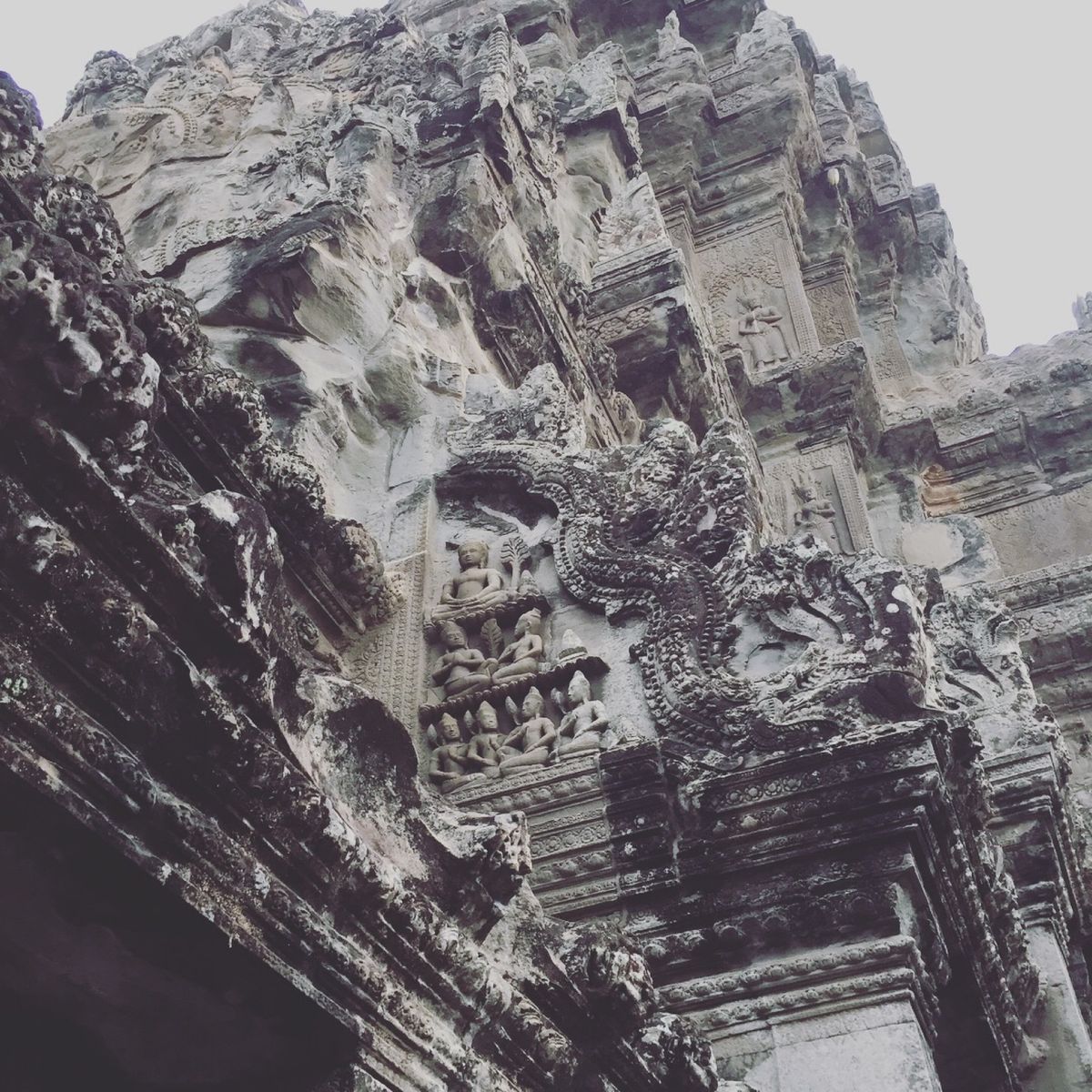 アンコール・ワット

人が写り込まず撮影できると
廃墟感あってカッコいい