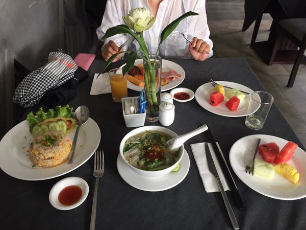 カンボジア・シェムリアップ「遺跡に圧倒された旅」の写真：セントラル スイート レジデンス Cen...