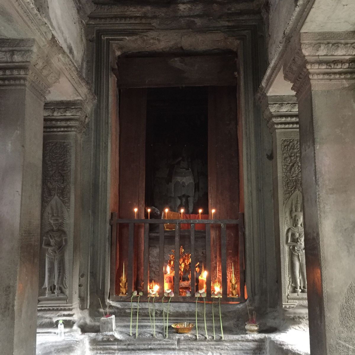 アンコール・ワット

ついついあちこち撮りたくなっちゃう素晴らしさだった📸