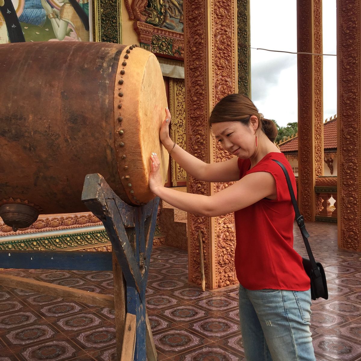 やたらとフレームインしてくる
陽気なインストラクター🏇のお兄さん達😂