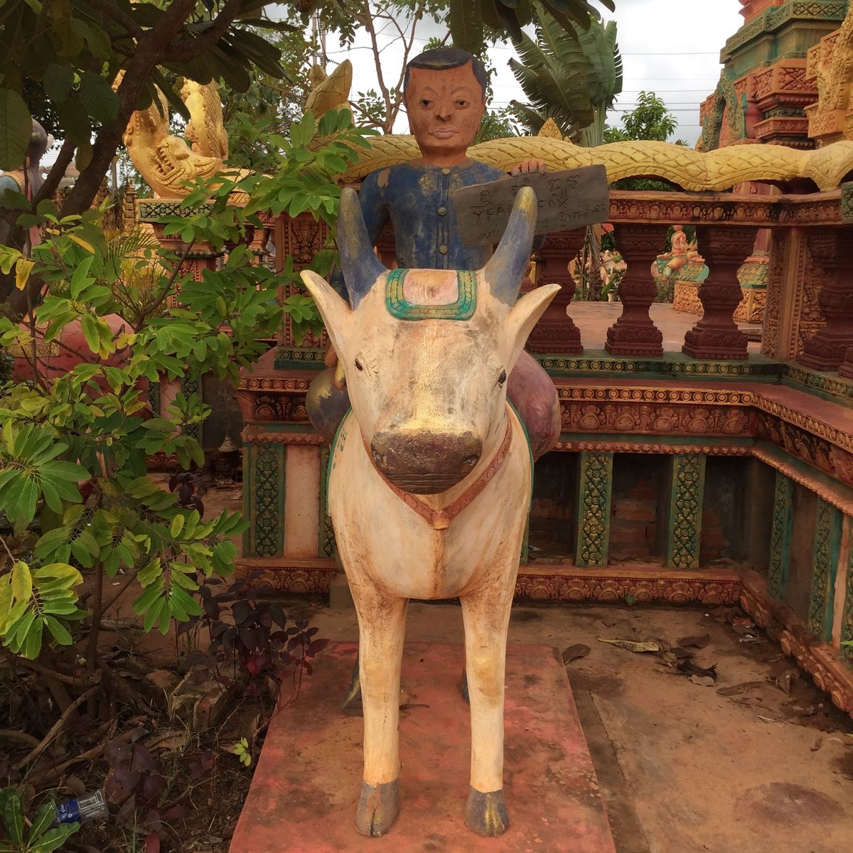 この干支シリーズの像たち
好きだわぁ