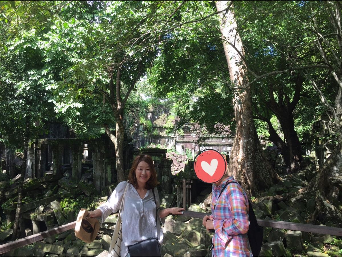 ベンメリア

なんかこの旅行中、どの写真みても顔がパンパンやん😂