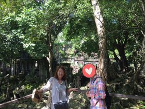 ベンメリア

なんかこの旅行中、どの写真みても顔がパンパンやん😂