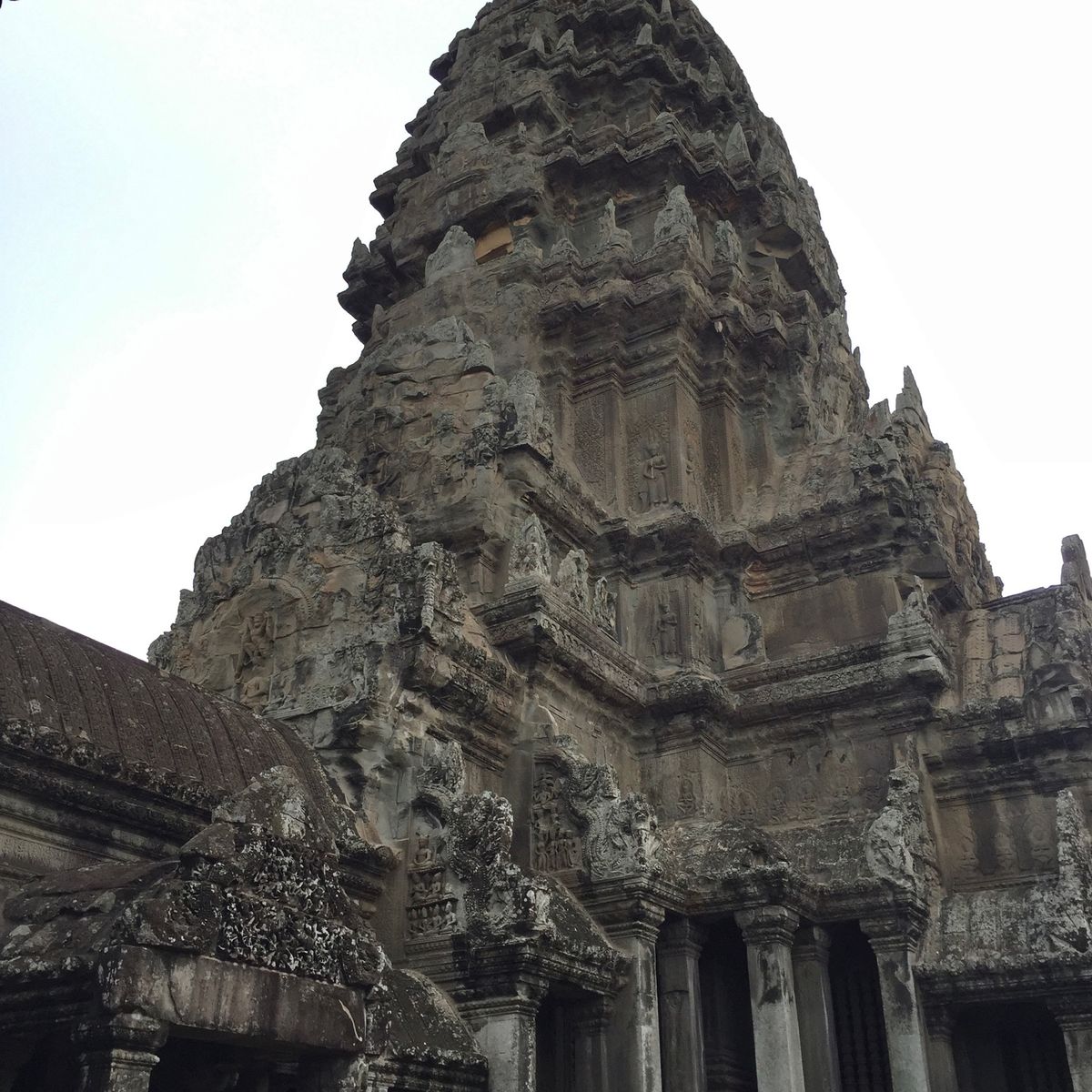 アンコール・ワット

レリーフの真似して撮るのにハマった📸