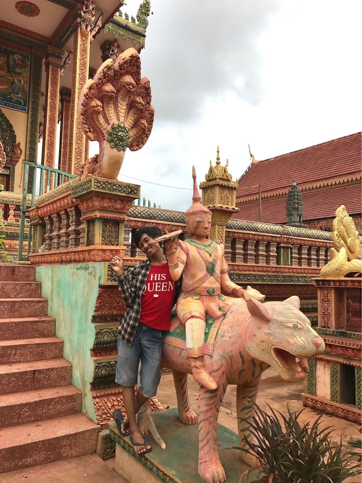 やたらとフレームインしてくる
陽気なインストラクター🏇のお兄さん達😂