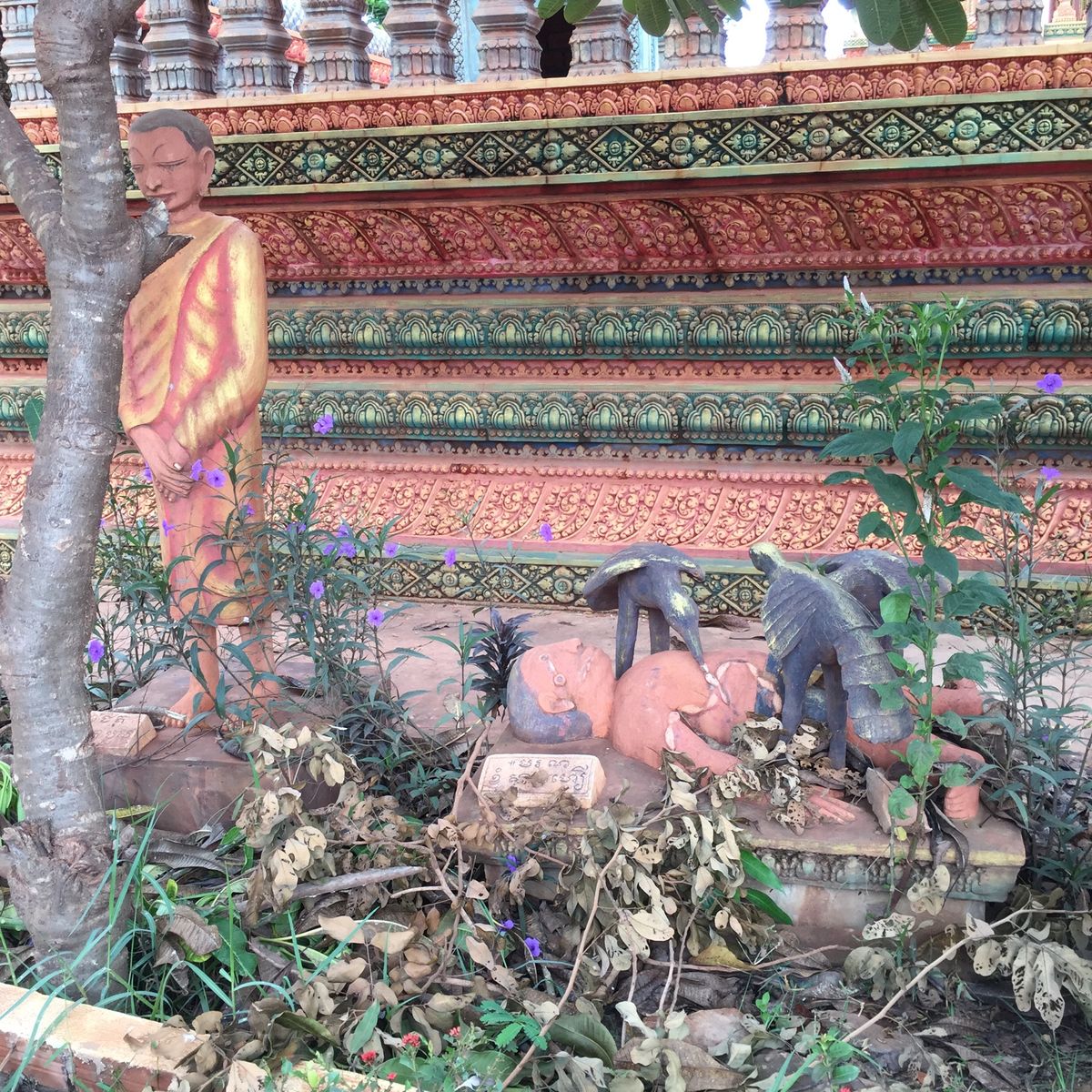 ほのぼのとしてるなぁと思いながら見てたら

え、ちょっと待って

しれっと...