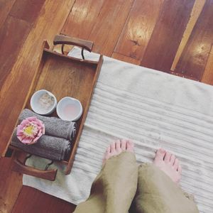 Frangipani Spa - SIEM REAP

最終日はスパでのん...