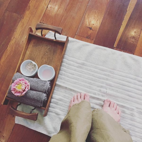 カンボジア・シェムリアップ「遺跡に圧倒された旅」の写真：Frangipani Spa - SIE...