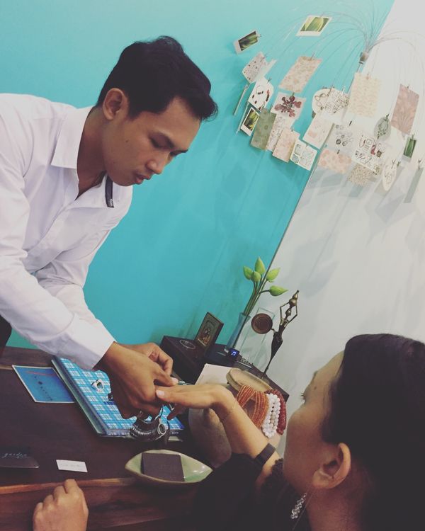 カンボジア・シェムリアップ「遺跡に圧倒された旅」の写真：Garden of Desire (Th...